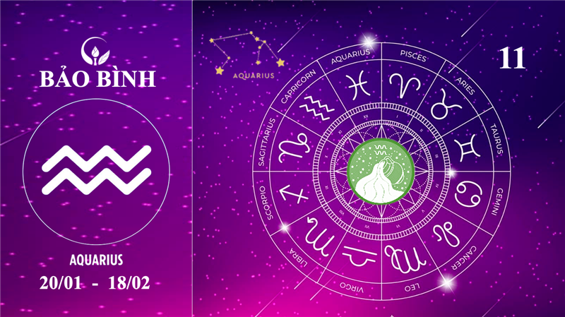 CUNG BẢO BÌNH 20/01-18/02