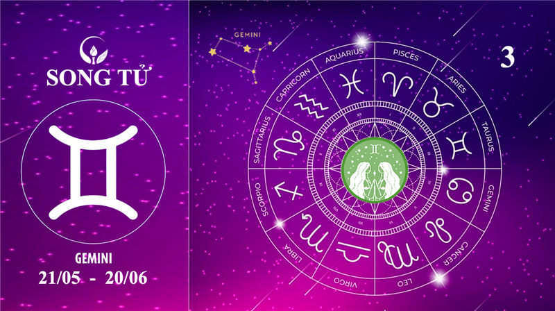 CUNG SONG TỬ 21/05-20/06