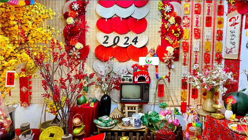 MỪNG TẾT RỒNG THIÊN 2024