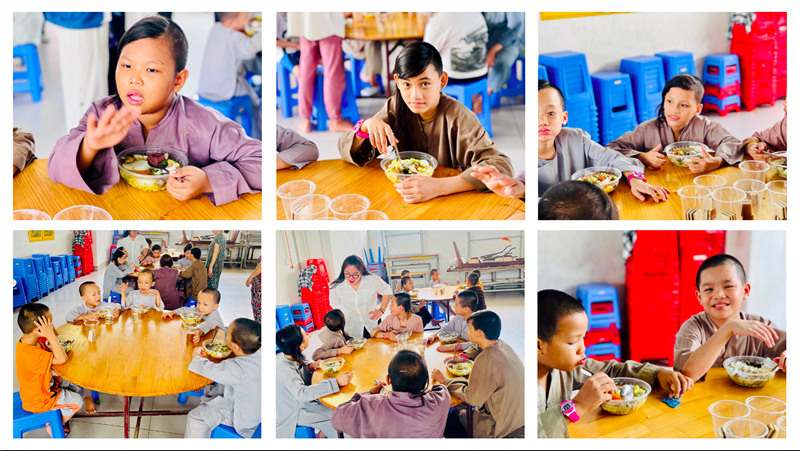 THĂM HỎI TẶNG QUÀ CHO CÁC EM NHỎ VÀ NGƯỜI GIÀ NEO ĐƠN