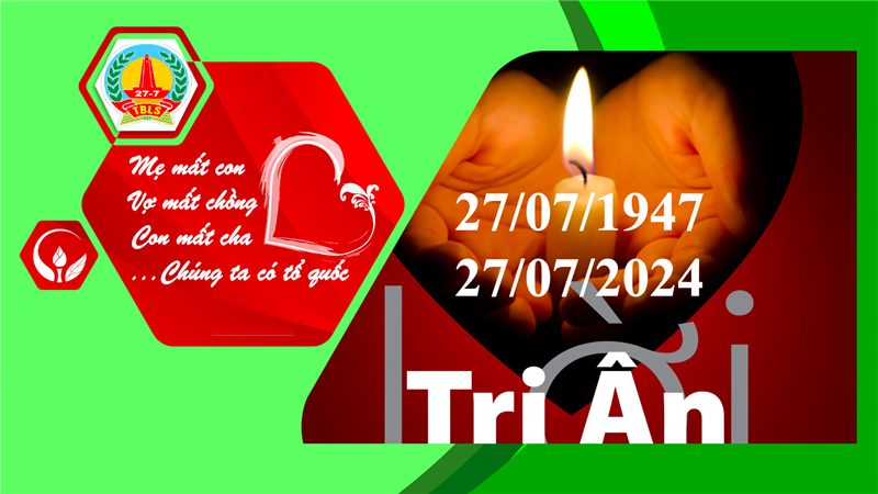 LIÊN HOA THIÊN ĐỒNG HÀNH TRI ÂN NGÀY 27/07/1947-27/07/2024