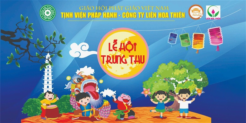 LIÊN HOA THIÊN ĐỒNG HÀNH TRUNG THU CÙNG TỊNH VIỆN PHÁP HẠNH