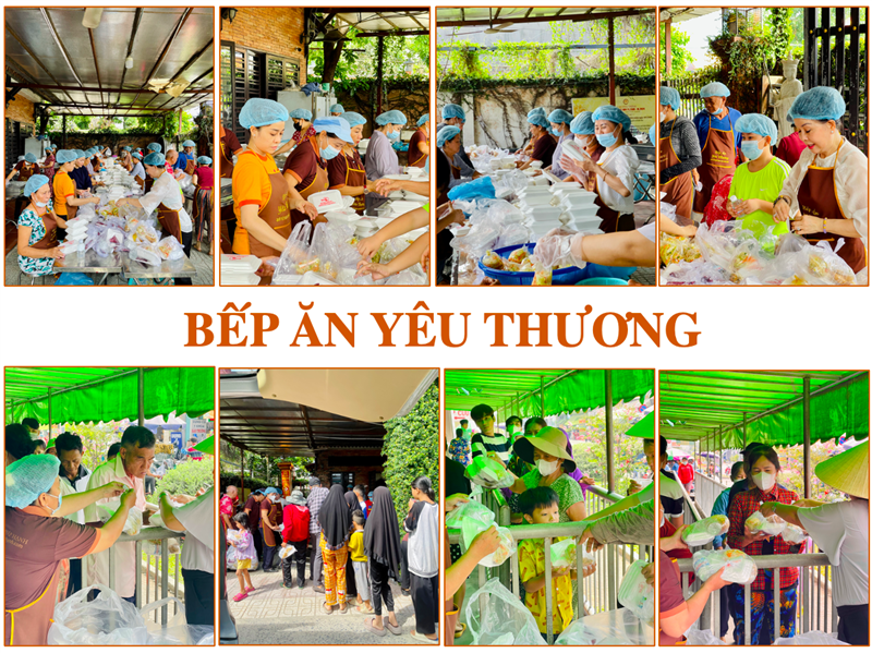 CÙNG ĐĂNG KÝ PHÁT CƠM CHAY HÀNG THÁNG 