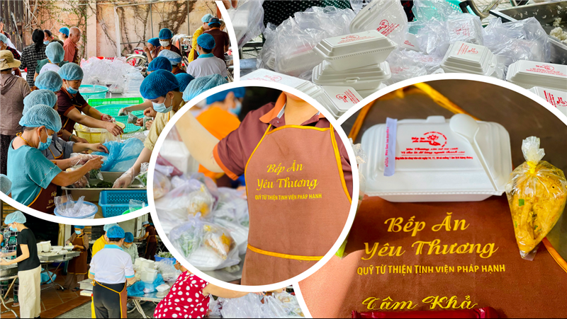 BẾP ĂN ĐỎ LỬA YÊU THƯƠNG