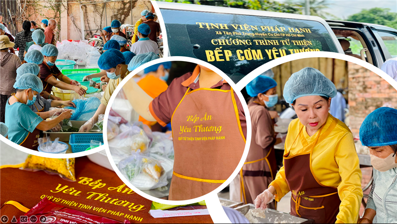 NHỮNG BỮA ĂN ẤM ÁP TÌNH NGƯỜI