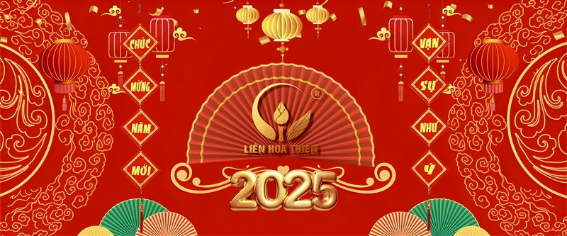 CHÀO MỪNG NĂM 2025 CÙNG LIÊN HOA THIÊN