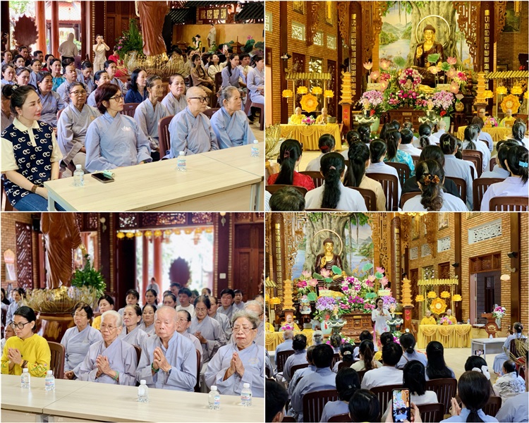 PHIÊN CHỢ 0 ĐỒNG NGÀY PHẬT ĐẢN 2025