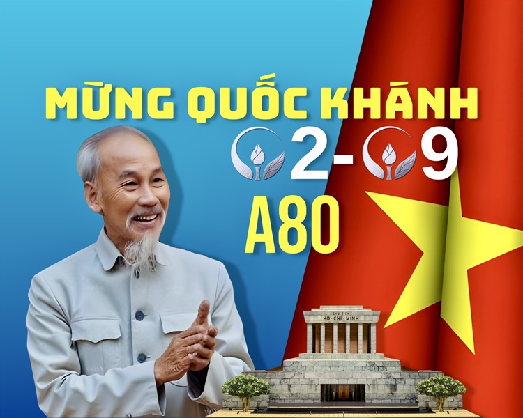 MỪNG QUỐC KHÁNH 02/09/2025