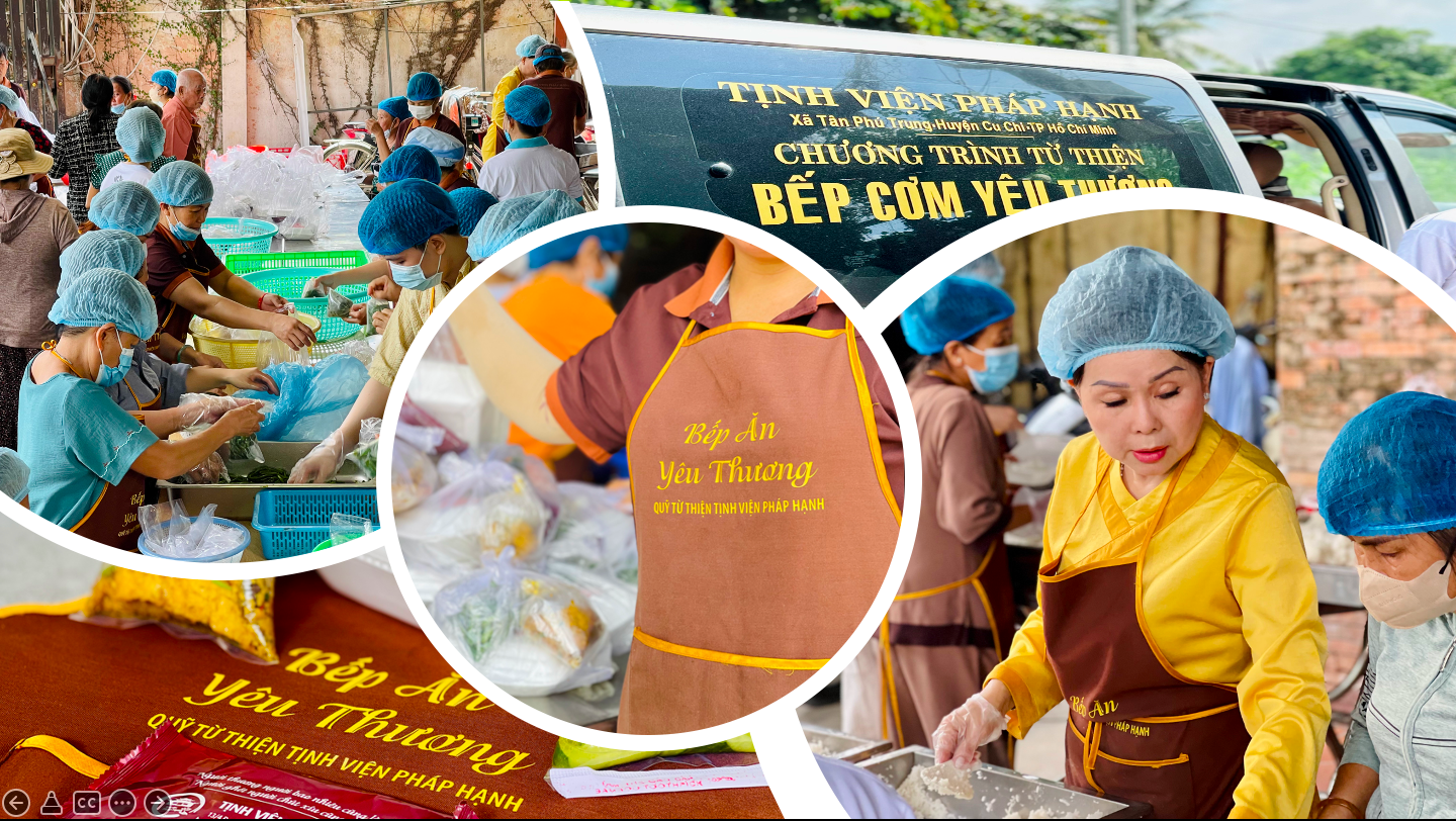 BẾP ĂN YÊU THƯƠNG