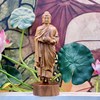 TƯỢNG BỔN SƯ THÍCH CA HÀNH KHẤT