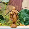 TƯỢNG THẦY MINH TUỆ HÀNH KHẤT