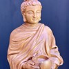 TƯỢNG BỔN SƯ THÍCH CA HÀNH KHẤT