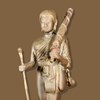 TƯỢNG TÔN GIẢ SIVALI HƠN 100 NĂM