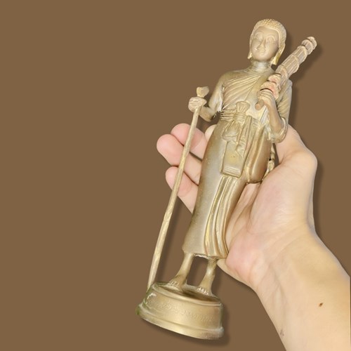 TƯỢNG TÔN GIẢ SIVALI HƠN 100 NĂM