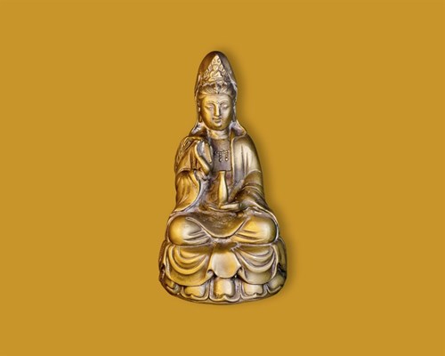 TƯỢNG QUAN ÂM TỰ TẠI