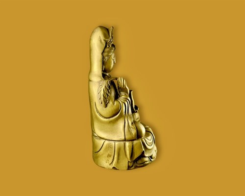 TƯỢNG QUAN ÂM TỰ TẠI