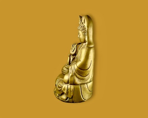 TƯỢNG QUAN ÂM TỰ TẠI