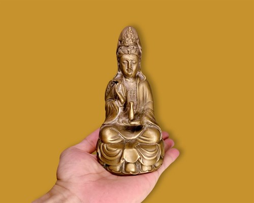 TƯỢNG QUAN ÂM TỰ TẠI