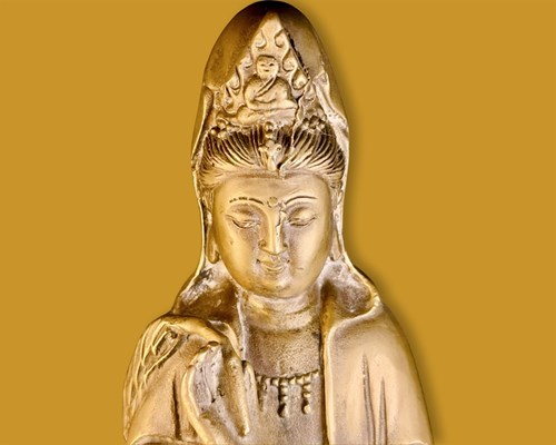TƯỢNG QUAN ÂM TỰ TẠI