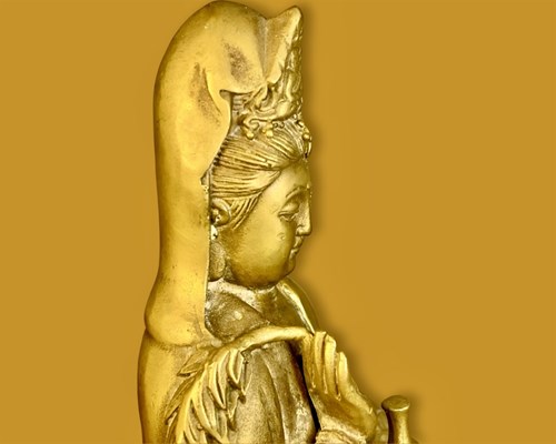 TƯỢNG QUAN ÂM TỰ TẠI