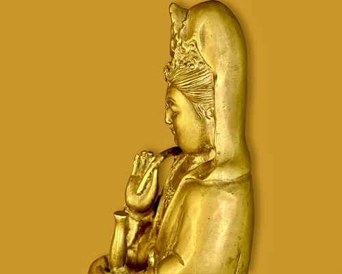 TƯỢNG QUAN ÂM TỰ TẠI