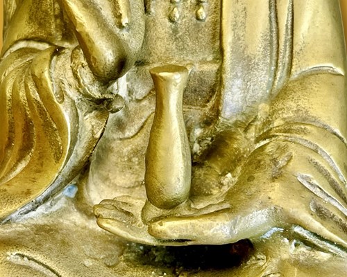 TƯỢNG QUAN ÂM TỰ TẠI
